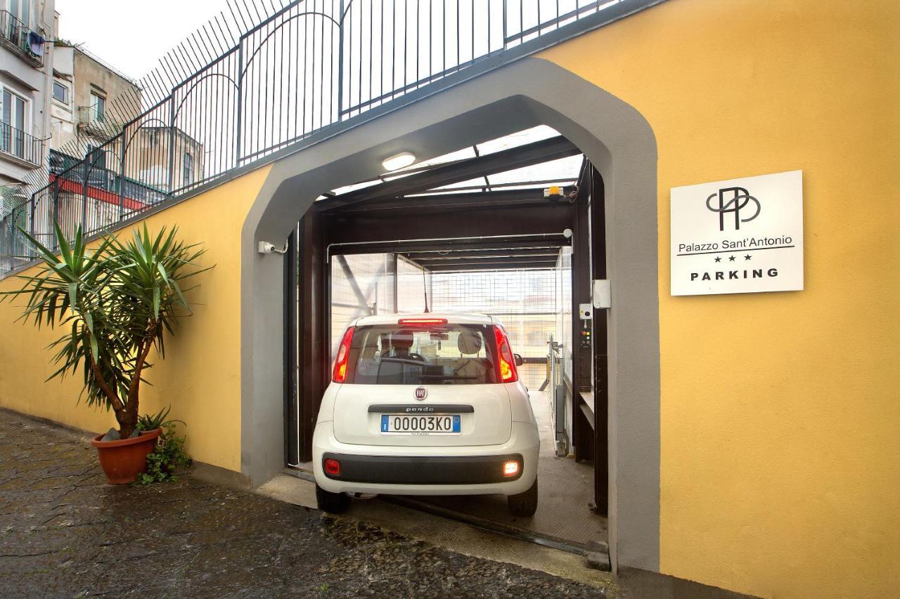 Palazzo Sant'Antonio Hotel Naples Luaran gambar